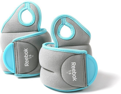 

REEBOK Wristweights Blue Wrist Weight(1.5 kg)