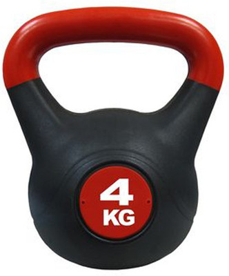 

Iris Vinyl Kettlebell Fixed Weight Dumbbell(4 kg)