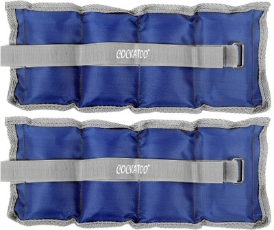

COCKATOO One-Kg-Each(Pack Of Two) Blue Ankle & Wrist Weight(1 kg)