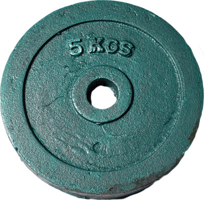 

Royal 5kg_1pc_Casting_green For_22mm_Rod Green Weight Plate(5 kg)