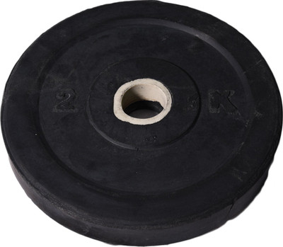 

Royal 2kg_1pc_Low_Cost_black_plates_For_22mm_Rod Black Weight Plate(2 kg)