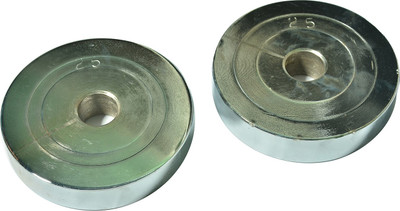 Royal R-PLATES-025 Silver Weight Plate(2.5 kg)