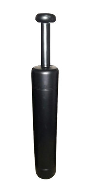 

The SweatShop Mugdar / Indian Club / Meel Black Indian Clubs(5 kg)