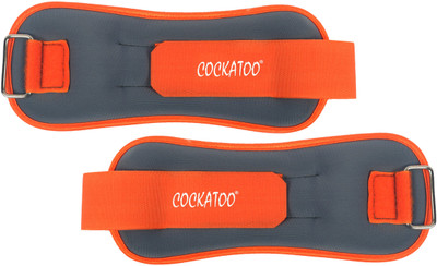 

COCKATOO Half-Kg-Each(Pack Of Two) Orange Ankle & Wrist Weight(.5 kg)