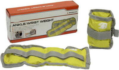 

Shrih High Quality Yellow, Grey Ankle & Wrist Weight(0.5 kg)