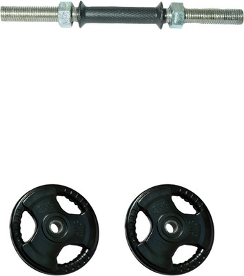 

Royal 5kg_2pc_Olympic_Rubber Plates+1pc_Black_Handle Black Weight Plate(11 kg)