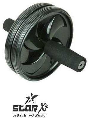 Star X AA Roller Ab Exerciser(Blue, Black) available at flipkart for Rs.215