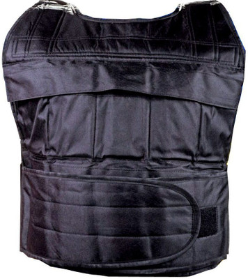 

Sahni Sports Pro Power Exercise Black Weight Vest(7 kg)