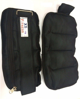 

XS Zipper 1.5 kg x 2 Black Ankle & Wrist Weight(3 kg)