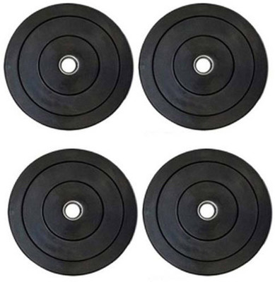 

Sportshour rubber Black Weight Plate(4 kg)