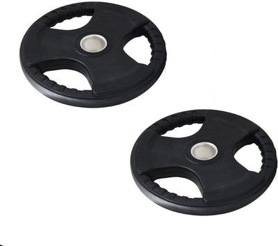 

Royal Low Cost Rubber Black Weight Plate(7.5 kg)