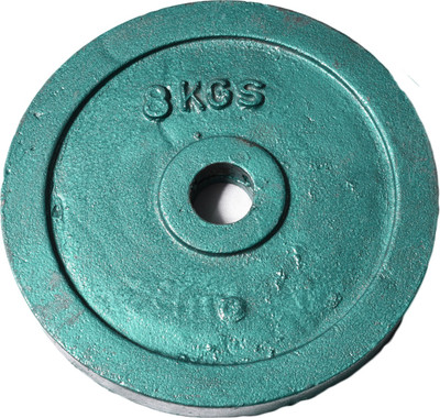 

Royal 8kg_1pc_Casting_green_plates_For_22mm_Rod Green Weight Plate(8 kg)