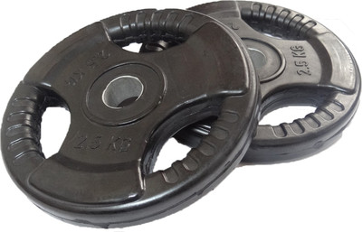 Royal Olumpic - Rubber Black Weight Plate(2.5 kg)