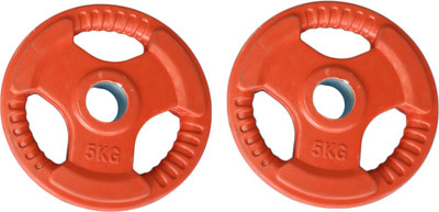 

Royal 5Kg 2Clr Plates for 55 mm Olympic ROD Orange Weight Plate(5 kg)