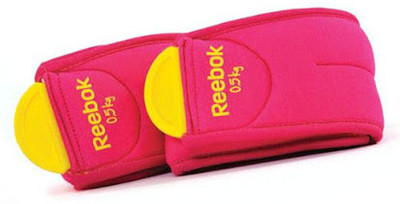

REEBOK RAWT-11073MG Pink Ankle Weight(0.5 kg)