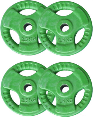

Royal 2.5Kg 4 Color Plates for up to 27mm ROD Green Weight Plate(10 kg)