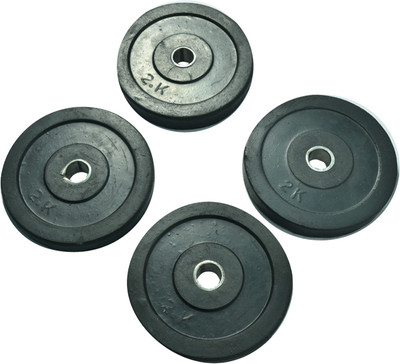 

Royal 2kg_4pc_Low Cost PLATE_for_22mm_rod Black Weight Plate(8 kg)