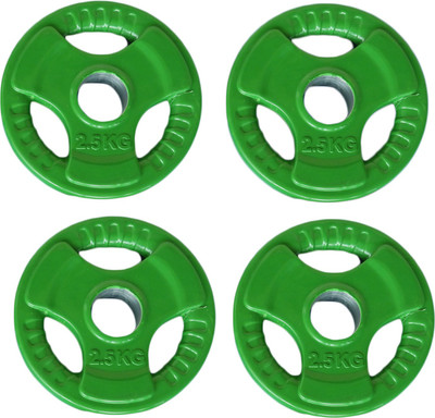 

Royal 2.5Kg 4pc 55mm Plates For Olympic ROD Green Weight Plate(5 kg)