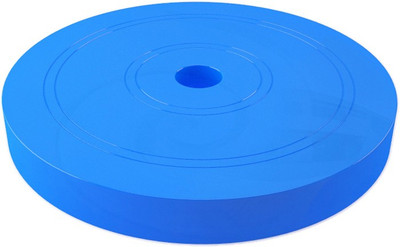

Vinex Turned Iron (Painted, 1 Pc, 0.5 Kg) Red, White Weight Plate(0.5 kg)