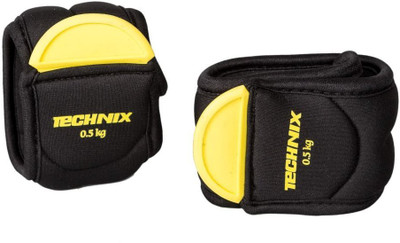 

Technix Olympic Black, Yellow Ankle Weight(0.5 kg)