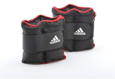 

ADIDAS Adjustable Ankle/Wrist Weights - 2 x 2.0kg Ankle Support (, Black, Red