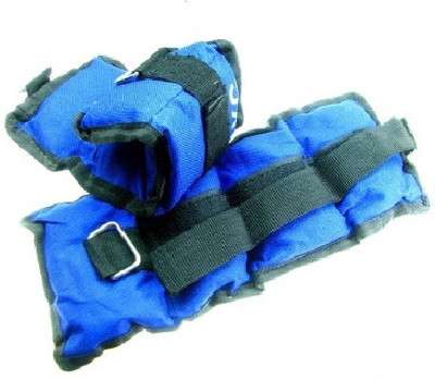 

HE Retail Body Tight Strapped Blue Ankle & Wrist Weight(1.5 kg)