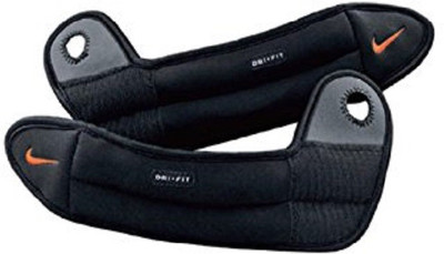 

Nike 2.5 LB/1.1 KG Black, Grey Wrist Weight(1.1 kg)