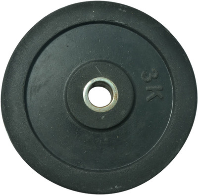 

Royal R-PLATES-007 Black Weight Plate(3 kg)