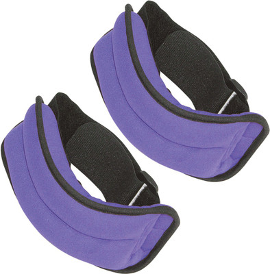 

Vinex (0.5 Kg, Comes in a Pair) Purple, Black Wrist Weight(1.1 kg)