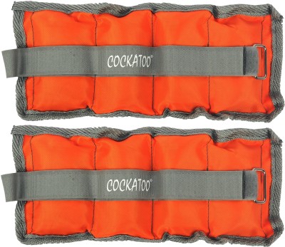 

COCKATOO Half-Kg-Each(Pack Of Two) Orange Ankle & Wrist Weight(0.5 kg)