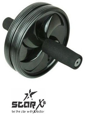 

Star X 5 minute workout AB roller Ab Exerciser(Black)