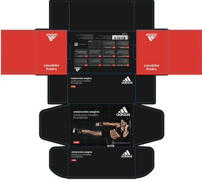 

ADIDAS Wrist Black Ankle & Wrist Weight(1 kg)