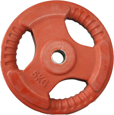

Royal 5Kg 1 Color Plate For up to 27mm ROD Orange Weight Plate(5 kg)