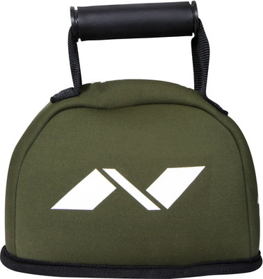 

Nivia Neoprene Green Kettlebell(6 kg)