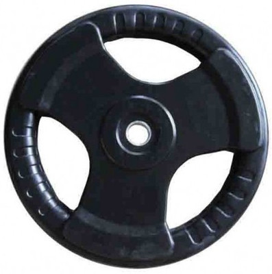 

Indus Rubber Coated Black Weight Plate(5 kg)
