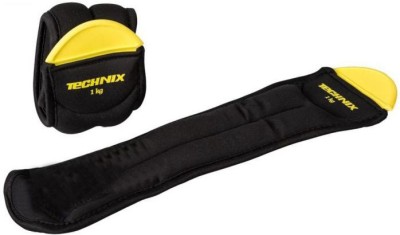 

Technix Ankle and Wrist Weight Black Ankle & Wrist Weight(0.5 kg)