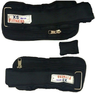 

XS Zipper 0.5 kg x 2 Black Ankle & Wrist Weight(1 kg)