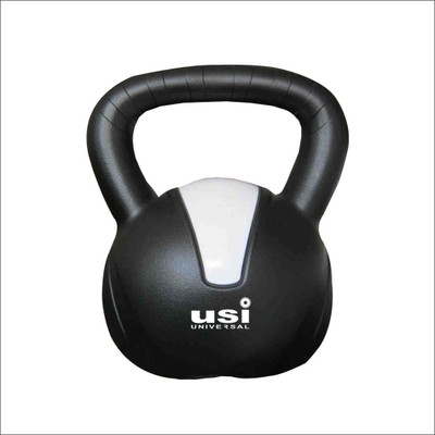 

USI 787KB Black, White Kettlebell(5 kg)