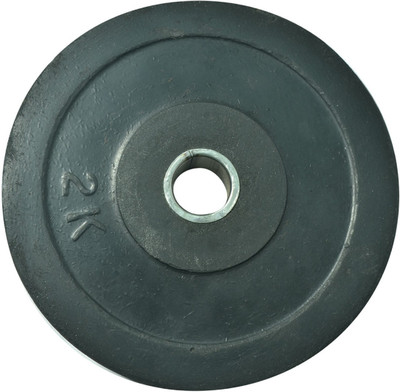 

Royal R-PLATES-004 Black Weight Plate(2 kg)
