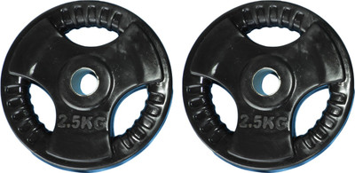 

Royal 2.5Kg 2Plates for up to 27mm ROD Black Weight Plate(5 kg)