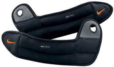 

Nike 2.5 LB/1.1 KG Black, Grey, Orange Wrist Weight(1.1 kg)