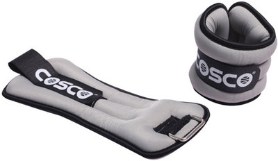 

Cosco Aerobic Grey Ankle Weight(2 kg)