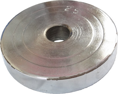 

Royal Chrome - Silver Silver Weight Plate(2.5 kg)