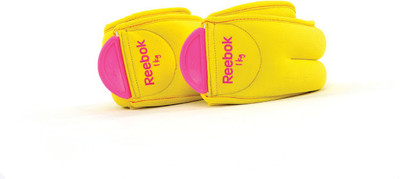 

REEBOK RAWT-11074YL Yellow Ankle Weight(1 kg)