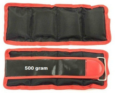 

Star X gr.50 Black Ankle & Wrist Weight(0.5 kg)