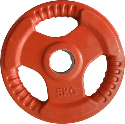 

Royal 5Kg 1Pc Color Plate for Olympic ROD Orange Weight Plate(5 kg)