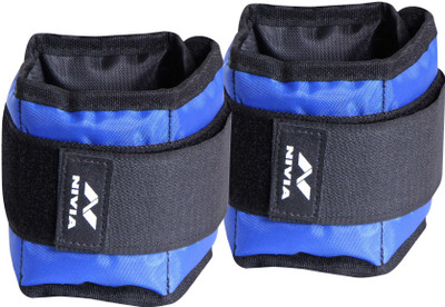 

Nivia Fitness Blue, Black Ankle Weight(2 kg)