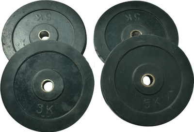 

Royal 5kg_4pc_Low Cost PLATE_for_22mm_rod Black Weight Plate(8 kg)