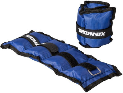 

Technix Nylon Ankle & Wrist Weight Blue, Black Ankle & Wrist Weight(0.5 kg)