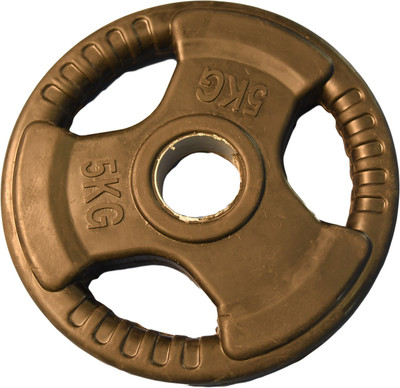 

Royal 5Kg_1Pc_Olumpic P For 52mm Olumpic ROD Brown Weight Plate(5 kg)